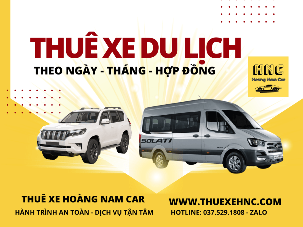 thuê xe du lịch