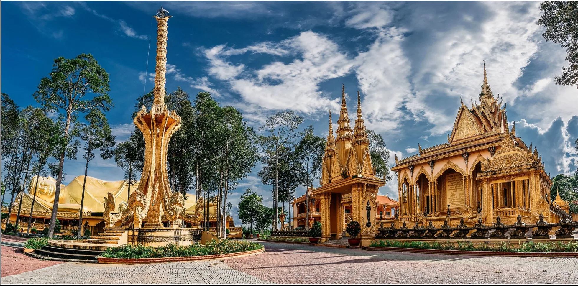 Thuê xe đi Trà Vinh Từ TP.HCM