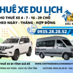 thuê xe du lịch hải nguyên