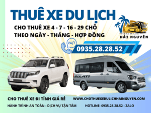 thuê xe du lịch hải nguyên