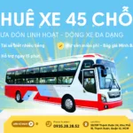 thuê xe 45 chỗ hải nguyên