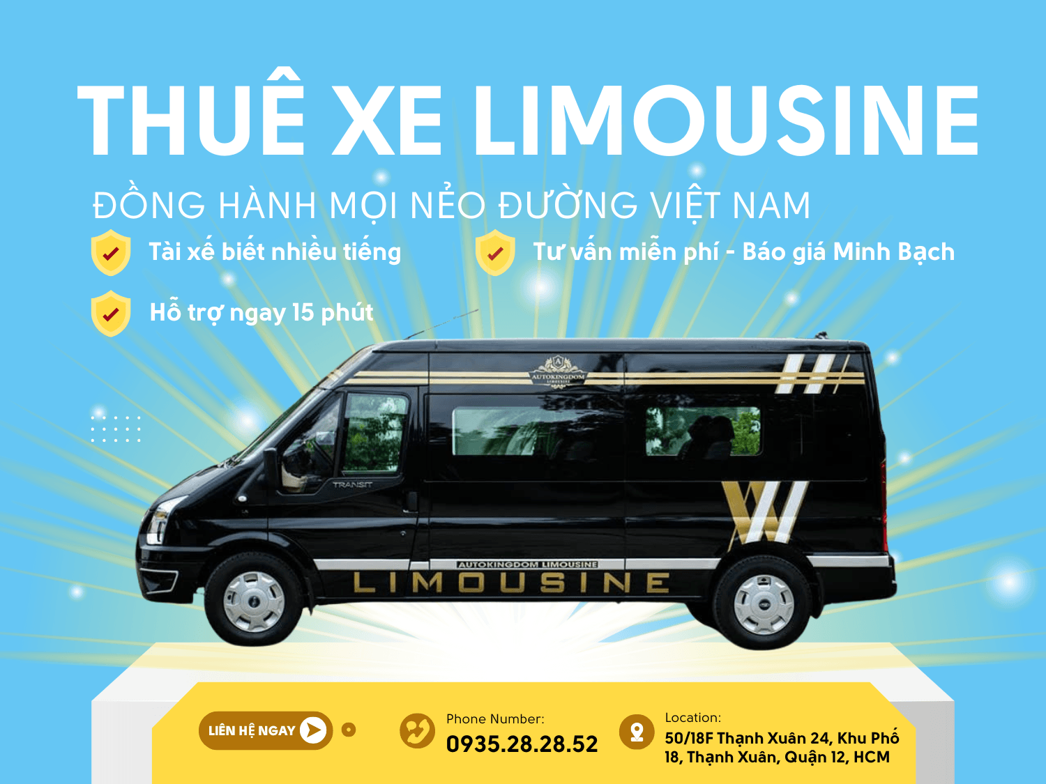 thuê xe limousine hải nguyên