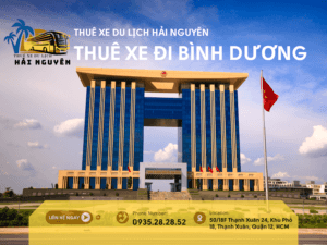 thuê xe đi bình dương
