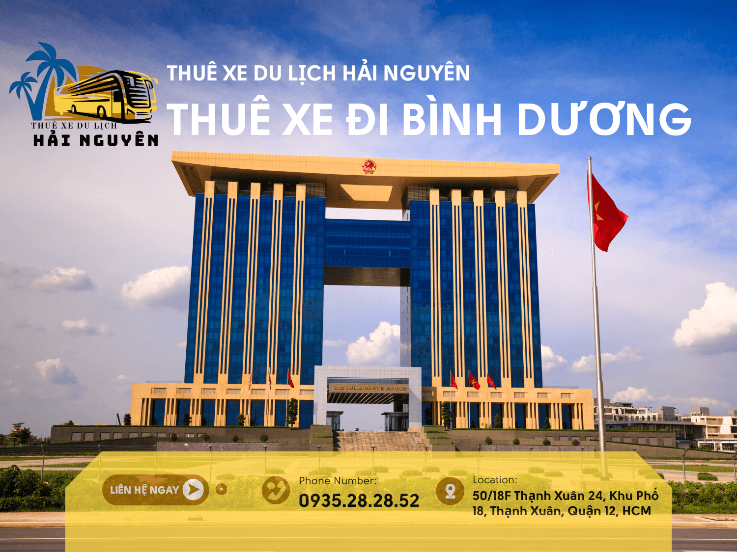 thuê xe đi bình dương