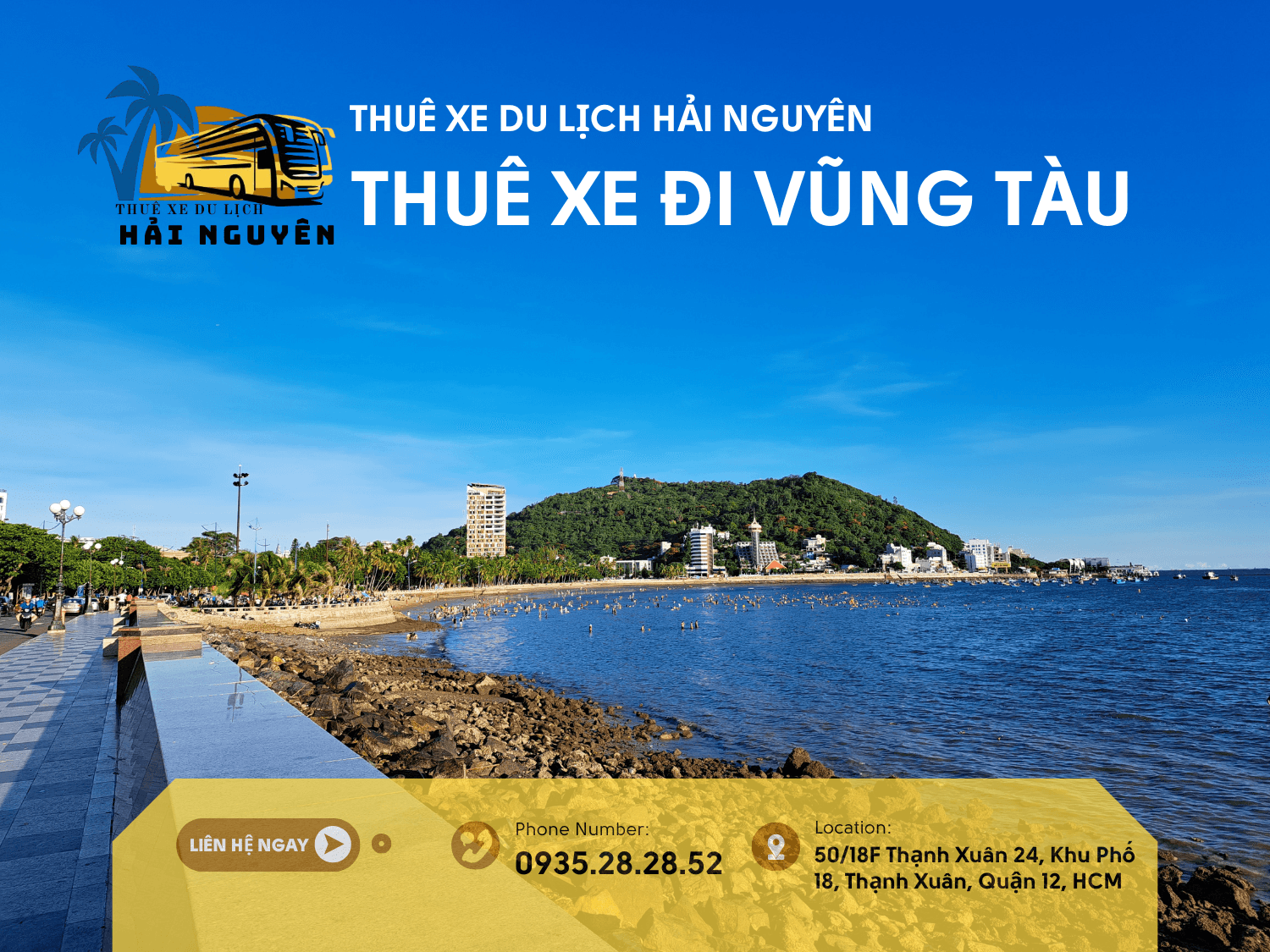 thuê xe đi vũng tàu