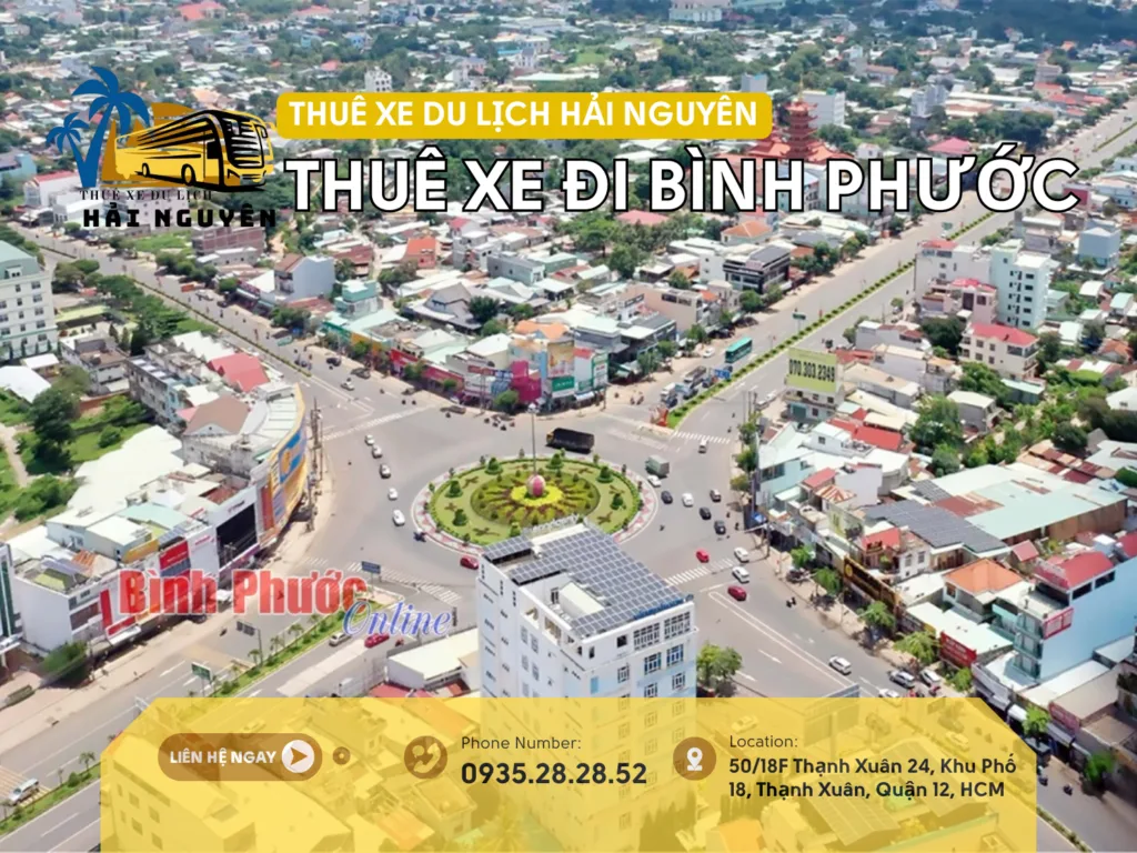 thuê xe đi bình phước