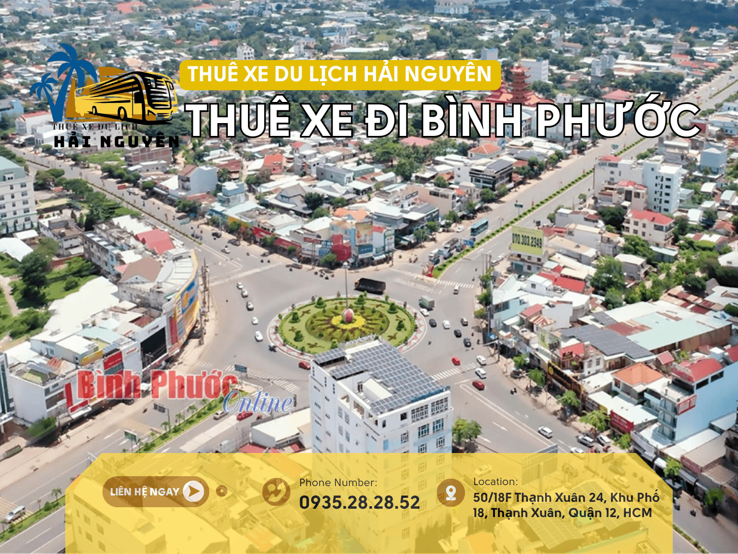 thuê xe đi bình phước
