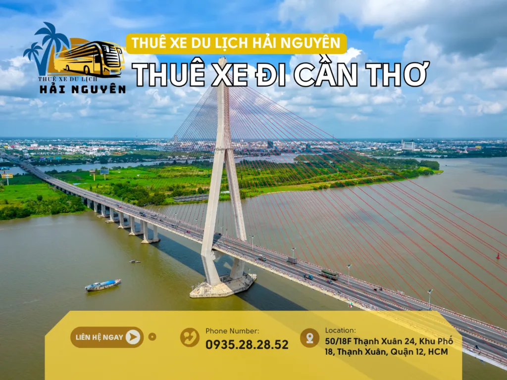 thuê xe đi cần thơ