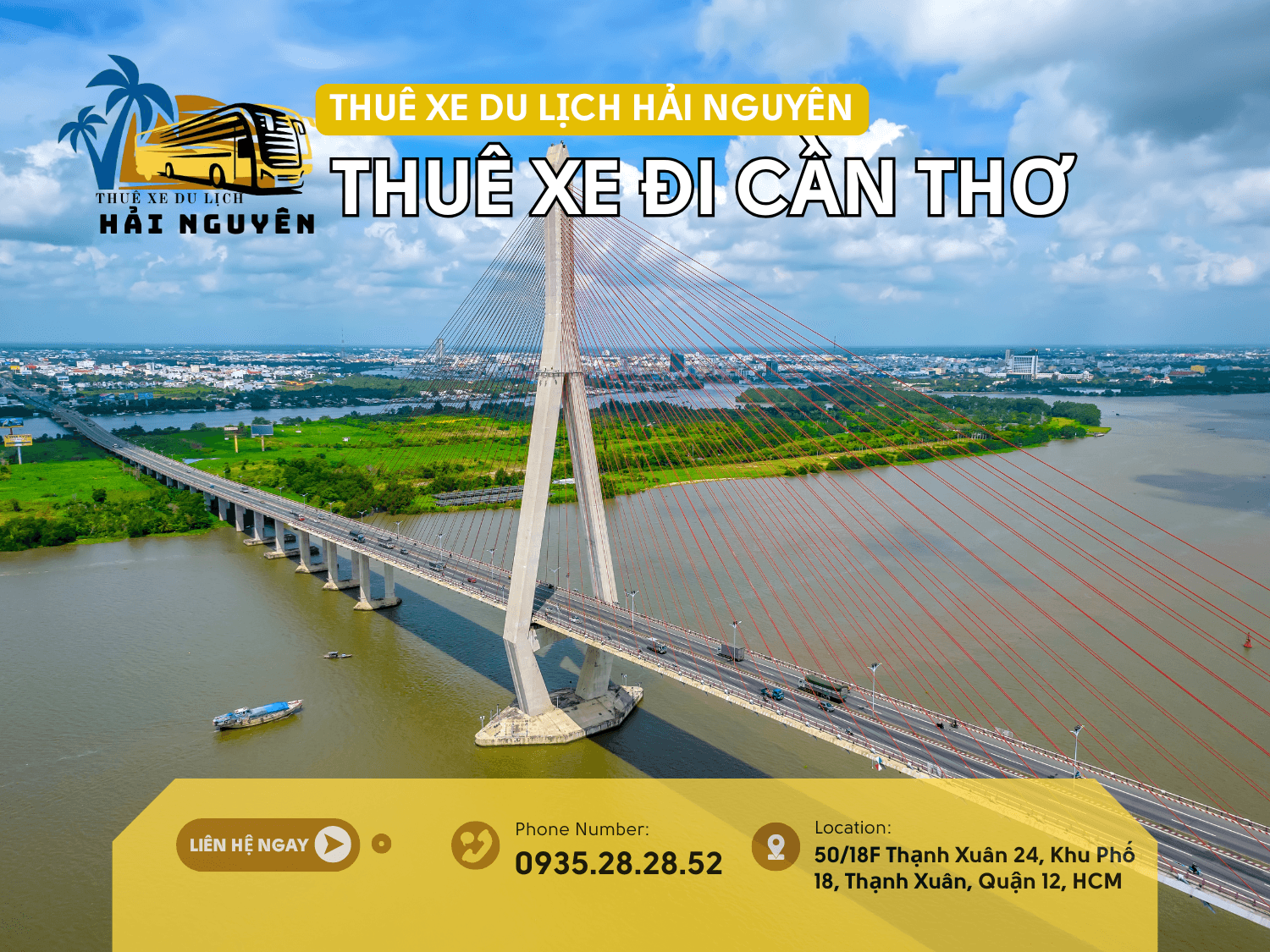 thuê xe đi cần thơ