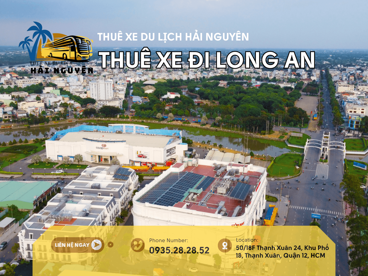 thuê xe đi long an