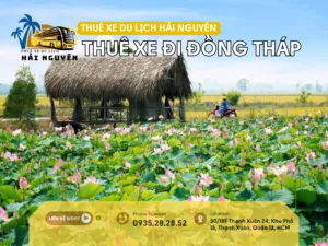 thuê xe di đồng tháp