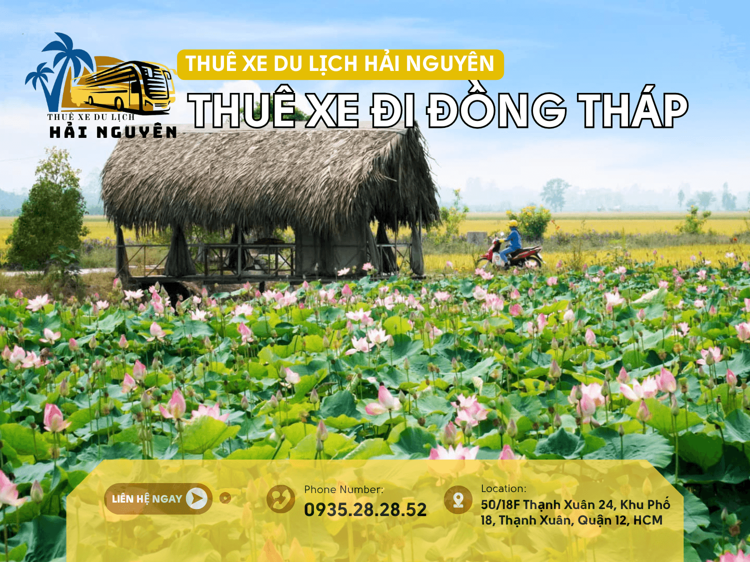thuê xe di đồng tháp