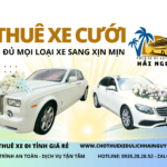 thuê xe cưới hỏi hải nguyên