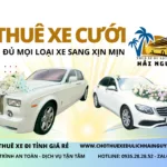 thuê xe cưới hỏi hải nguyên