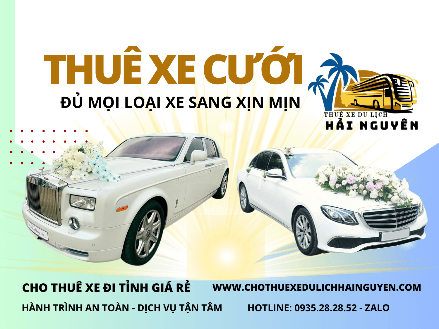 thuê xe cưới hỏi hải nguyên