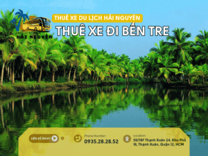thuê xe đi bến tre