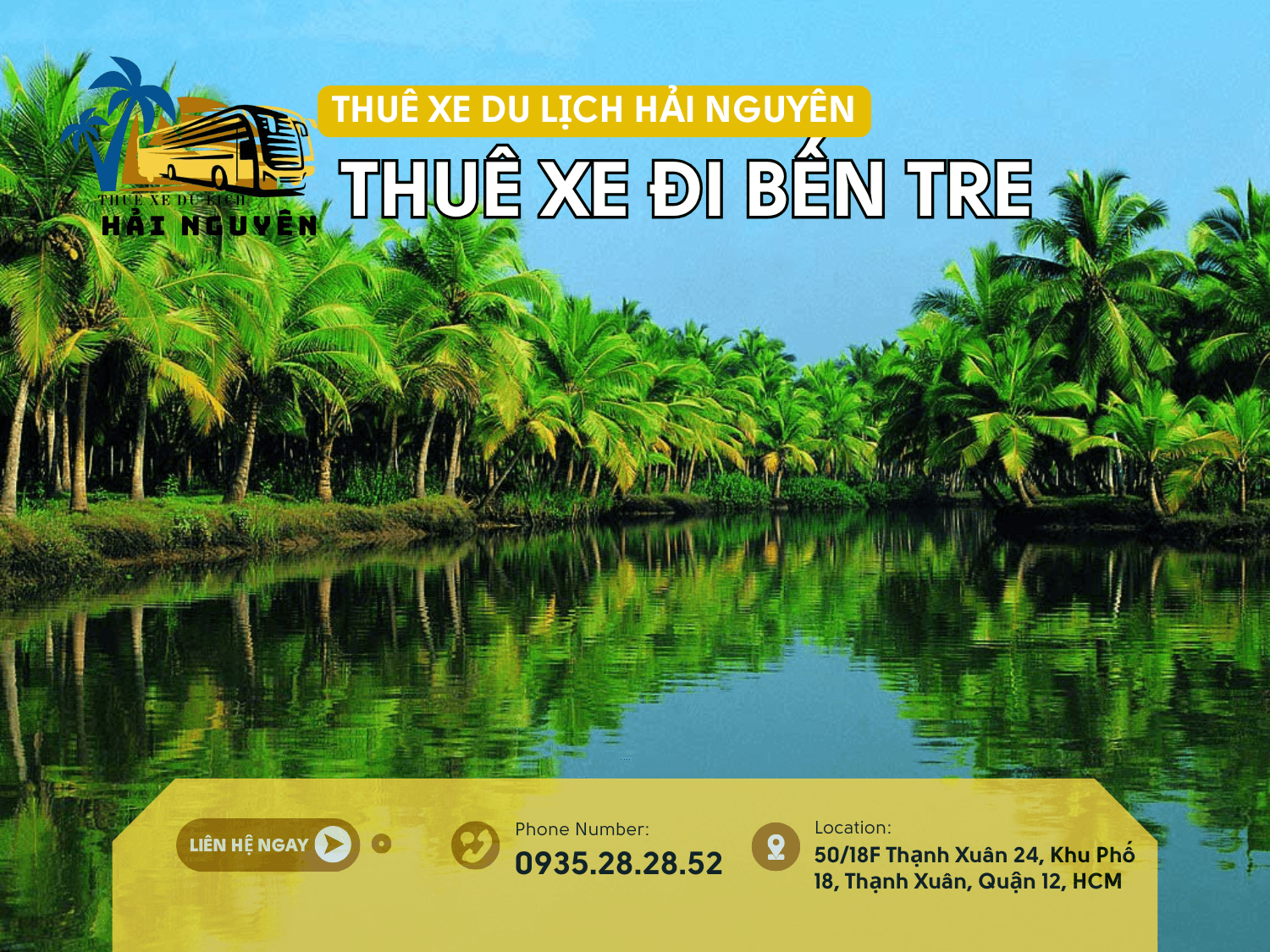 thuê xe đi bến tre