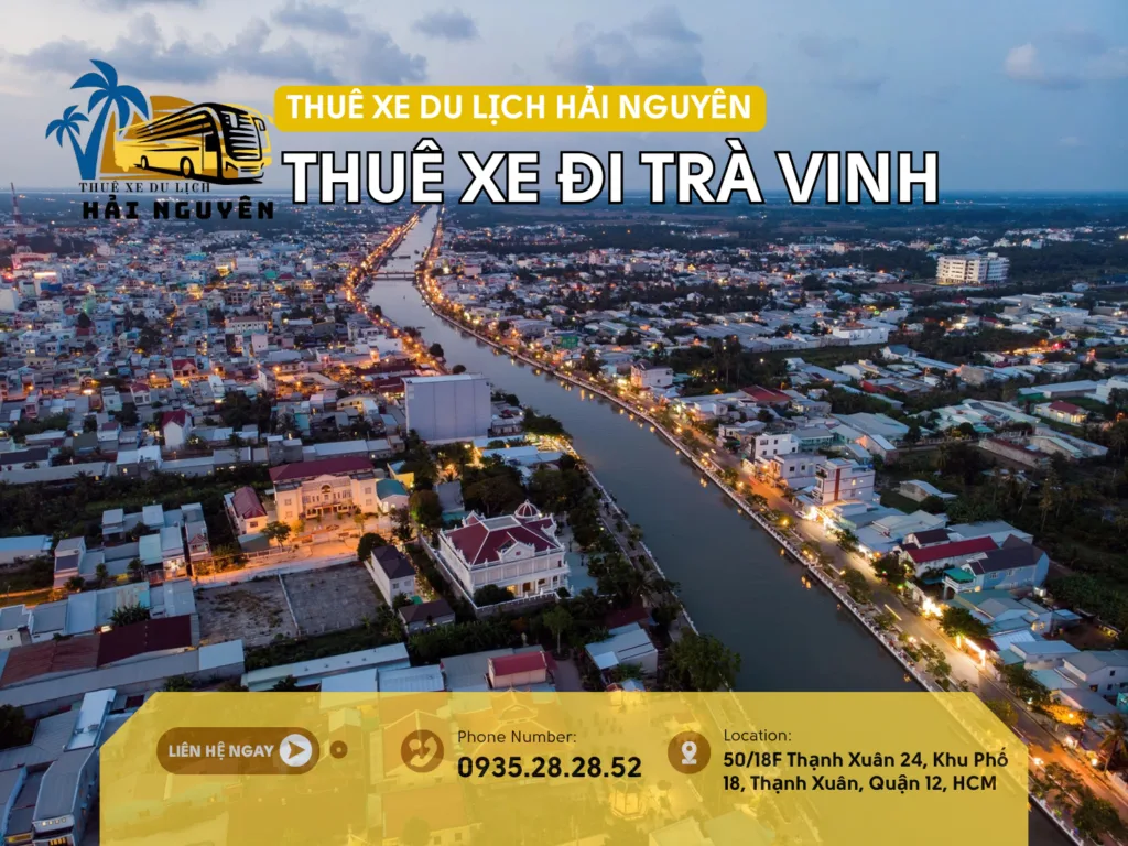 thuê xe đi trà vinh