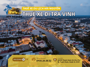 thuê xe đi trà vinh