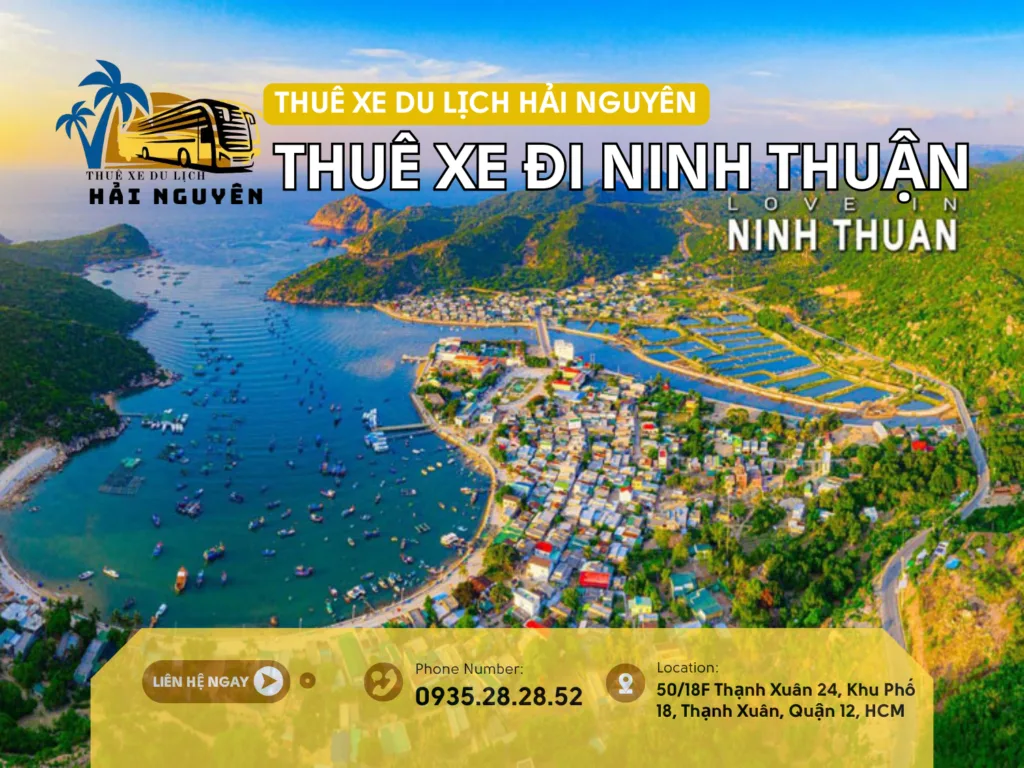 thuê xe đi ninh thuận