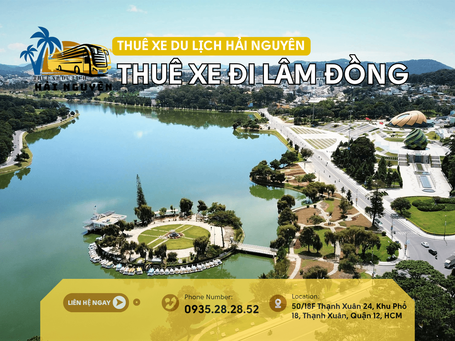 thuê xe đi lâm đồng