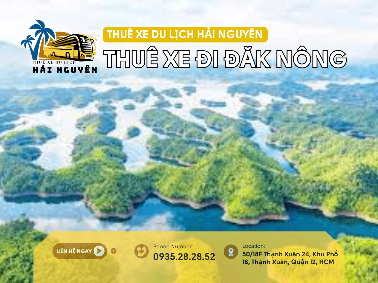 thuê xe đi đăk nông