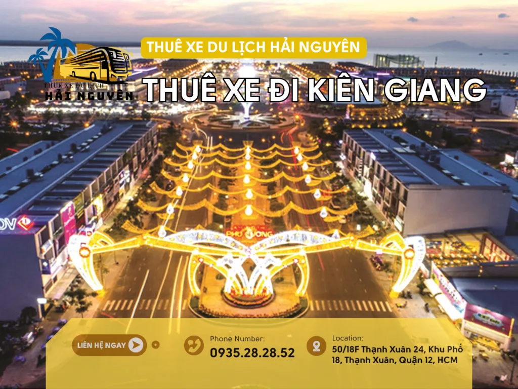 thuê xe đi kiên giang