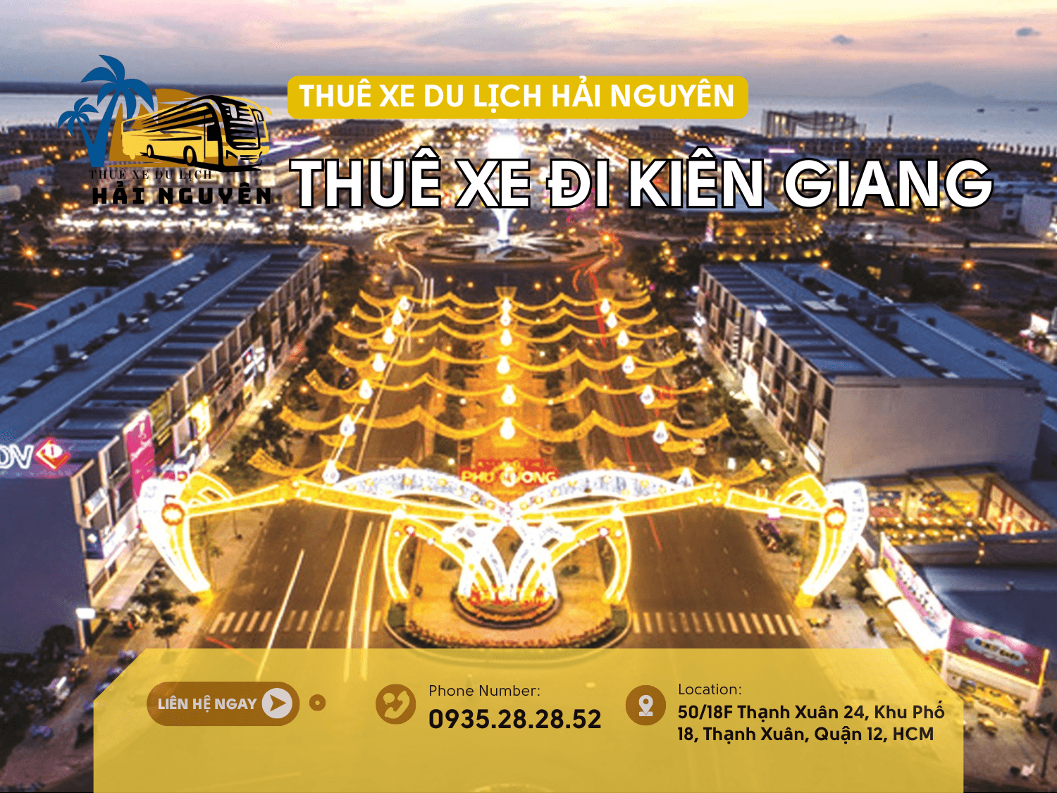 thuê xe đi kiên giang