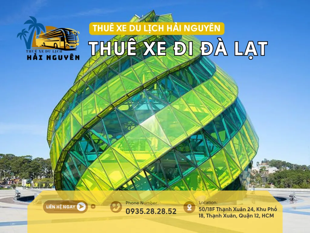thuê xe đi đà lạt