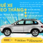 thuê xe theo tháng hải nguyên