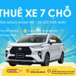 thuê xe 7 chỗ hải nguyên