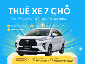 thuê xe 7 chỗ hải nguyên
