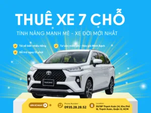 thuê xe 7 chỗ hải nguyên