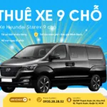 thuê xe 9 chỗ hải nguyên