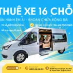 thuê xe 16 chỗ hải nguyên