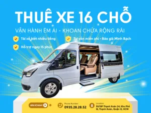 thuê xe 16 chỗ hải nguyên