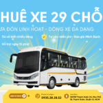 thuê xe 29 chỗ hải nguyên