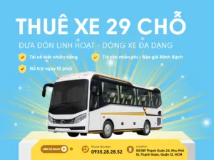 thuê xe 29 chỗ hải nguyên